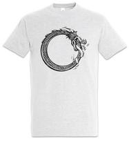 Norse Midgard Snake II Herren T-Shirt Schlange Serpent Walhalla Ravens Odin Thor XXXL