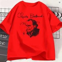Cool Charles Bukowski Tshirts For Unisex Round Neck 100 Cotton T Shirts Short Sleeve Tees Summer Tops S