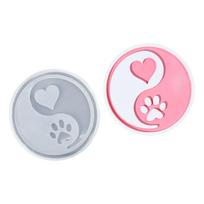 Unique Animal Themed Coaster Silicone Mold Epoxy Resin Cup Mat Mould Jewelry Tool Home Decoration Accessories