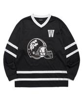 We Can The Us Guardian Football Jersey (Black) Black/M