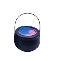 Halloween Witch Cauldron Pumpkin Scented Fizzies for Relaxing Spa Bath One Size