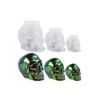Silicone for Epoxy Resin Candle Keychain Halloween Decor DIY S balta