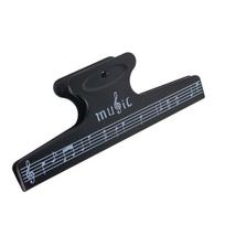 Steel Spring Music Score Holder Strong Grip Book Page Clip Score Fixed Clips Sheet  Practice