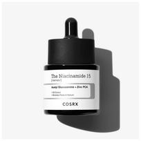 COSRX The Niacinamide 15 Serum Blemish Care Oil Control Facial Serum 20ml 1 Pack (20ml)