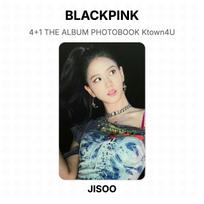 BLACKPINK 4+1 THE ALBUM PHOTOBOOK Ktown4U Official Photocard JENNIE