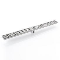 304 Nerūdijančio Plieno 32 Colių Linijinė Vonios Kambario Dušo Ilga Grindų Nutekėjimo Grotelė Sietelis Stainless Steel white