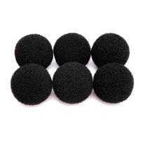 SponDuct  Pet Hair Remover Dryer Balls Reusable Foam Balls Rid Laundry and Clothes of Soft Debris Including Dog Cat Fur juoda