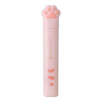 Novelty Mini Portable Girl Gift Cat Paw Scissors Hand Scissors Folding Design Stainless Steel rožinė