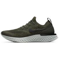 Nike Epic React Flyknit Olive Womens AQ0070-300 36 žalia