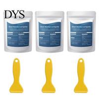 Industrial Strength AB Glue Steel Reinforced Epoxy Putty, Waterproof Heat-Resistant Putty Repair Kit, All Purpose Filler Home Improvement Kit Clay for 3 Sets