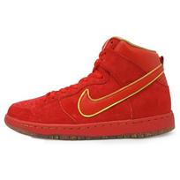 Nike Sb Dunk High Chinese New Year CNY 313171-667 42 auksas/raudona