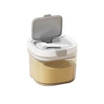 Reusable Milk Powder Jar Stackable Airtight Container moisture-proof Food Sealed Box  Outdoor Clear 800ml