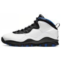 Jordan 10 Retro Orlando 310805-108 42 balta/juoda