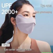 Beneunder Women's Full-Face UV Protection Sun Mask