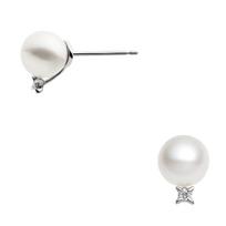 Platinum Pearl Earrings APVA2594 PA [Official] [Vendome Aoyama] [Platinum Woman] platina