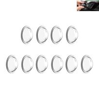 10Pcs 360 Camera Lens Protectors For Vehicle Backup Dashcam Shatterproof With Hardening Technology Universal