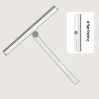 1pcs Silicone Scraper Washing Wiper Shower Squeegee Glass Clean Floor Window Glas Cleaning Tool Water Wall Glass Wiper Household