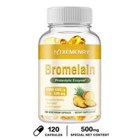 XEMENRY - 500 mg Bromelain - Digestive and Joint Health 120*1