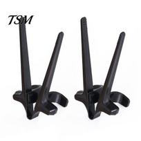 Snack Clip 2Pcs Finger Chopsticks Food Grade Anti-deform Plastic Creative Chopstick Potato Chips Ring for Home juoda