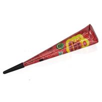 Mehndi Body Paint Henna Cones Tattoo Cream Body Art Temporary Tattoo Indian Henna Tattoo Paste raudona