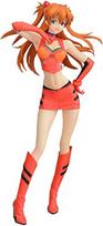 Sega Evangelion Racing Premium RQ Figure  Asuka  (Prize Item) oranžinė