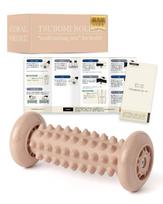 in collaboration with massage Foot reflexology foot massage foot bamboo foot foot reflexology acupressure muted color that blends well with interior