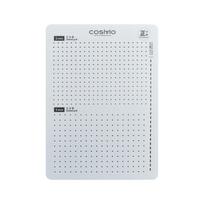 COSMO Sashiko Square 5mm 412402 Template, Grid, + 6mm, No.