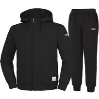 Nasa Unisex Standard Sweat Hoodie Jacket + Jogger Pants Set [Black] 95