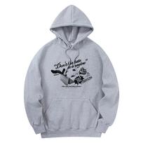Radineo Cat Box Hoodie Grey Gray (Gray)/Xl