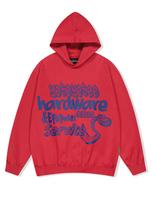 Yes Ic Y.E.S Hardware Hoodie Red L