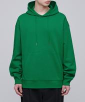 Musinsa Standard Flat Terry Oversized Hooded Sweatshirt [Jolly Green] Jolly Green/2Xl