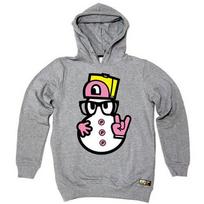 Doldol Shake-Pap_Hoody_04 Paprika B-Boy Shake Pop Character Graffiti Graphic Design Hoodie Gray/M