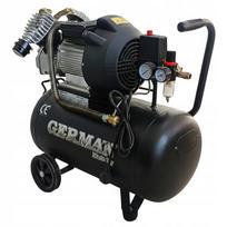 German 50L V2 430L/Min Double-Piston Oil Compressor Air Compressor