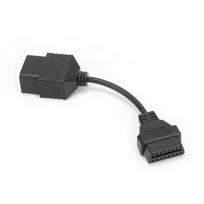 17 Pin to 16 Pin OBD2 Diagnostic Cable Adapter Connector Fits for Toyota