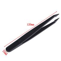 Lenkti tiesūs pincetai deimantų tapybai, plastikiniai pincetai paėmimui