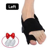 Buniono korektorius Unisex pėdos Hallux Valgus įtvarai Pasukamas pirštų separatorius Tiesintuvas Reguliuojamas pedikiūro pirštų korektorius