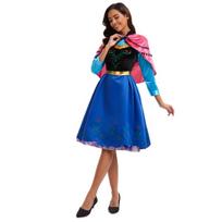 Halloween costume Frozen Anna dress cosplay queen costume S
