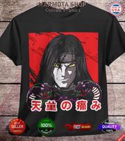 Orochimaru Shirt Naruto Shippuden Madara Itachi Anime Style Tee T-Shirt All Size XL