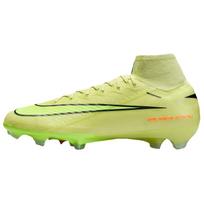 Nike Zoom Mercurial Superfly 10 Elite FG Limelight Hyper Crimson Unisex Cleats Yellow Volt FQ1454-302 40