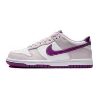 Nike Dunk Low Platinum Violet GS Sneakers FB9109-104 37.5