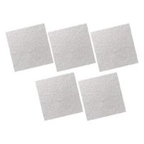 5PCS Thickening Sheets Oven Sheets Mica Plate Microwave Ovens Sheets Replacement Plates Suitable for Quick Heating 1