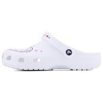Crocs Classic clog Prince Rose SDS EVA Hand-Drawn Series Dream Style Cartoon Hole Shoes Unisex White 39-40 balta