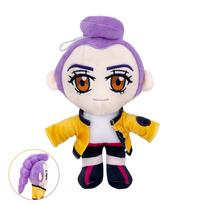 Karštas Anime KPOP Demono Medžiotojai Pliušiniai Žaislai Rumi Mira Zoey Figūrėlė Pripučiama Lėlė Monstrų Medžioklė Merginų Grupė Pliušinis Žaislas Vaikų Dovana
