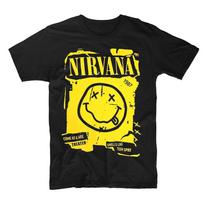 Nirvana Rock Metal T-Shirt Tee MEN'S WOMEN'S Unisex T-Shirt XXL