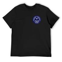 Criminal Minds FBI BAU Logo T-Shirt affliction shirts Man t-shirt tops heavyweight t shirts for men S juoda