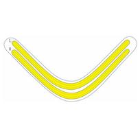 For PS5 Gradient Rainbow Light Bar LED Lightbar Decals Stickers 4