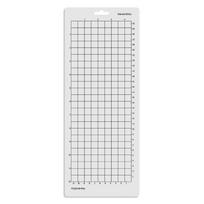 Light Grip Adhesive Cutting Mat 4.5In X 12In Machine Projects Compatible With Paper Cardstock Vellum Long-Lasting Adhesive žalia
