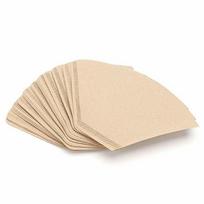 101 Kavos virimo aparato priedai Kavos aparato nebalintas filtras Popierinis filtras Rankinio lašinimo popierinis filtras Popierinio filtro maišelis --40pcs beige