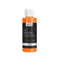 60ML Skysta akrilinė dažai Ilgai išliekantys Aukšto blizgesio Lengva naudoti Pasidaryk pats Lokio stalo ornamentas Skystas pigmentas dovanoms