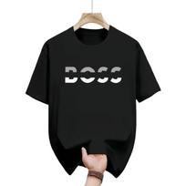 2026 Hot Selling Light Luxury T-shirt Summer Men's and Women's Cotton Clothing Fashion Casual Family Short Sleeved T-shirt M juoda